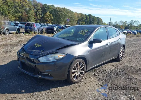 2015 Dodge Dart Limited z USA, uszkodzony, nr VIN 1C3CDFCB5FD364647